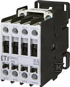 Eti Polam Kontaktorius ETI AC-3, CEM12.10, 12 A, 5.5 kW