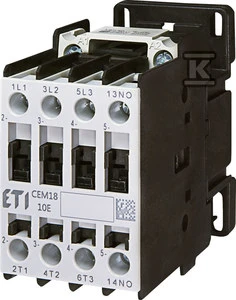 Eti-Polam CEM18.10- 230V-50 / 60Hz 18A 3P 230V AC 1Z 0R - 004644123