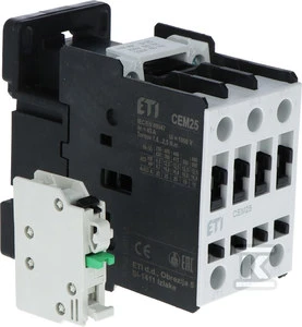 Eti-Polam Galios juosta 25A 3P 230V AC 1Z 0R CEM25.10- 230V-50 / 60Hz (004645123)