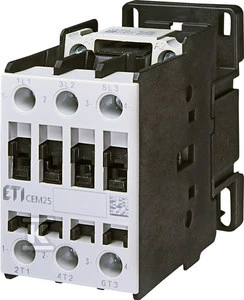 Eti-Polam Galios juosta 25A 3P 230V AC 1Z 0R CEM25.10- 230V-50 / 60Hz (004645123)