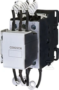 Eti-Polam kondensatoriaus kontaktorius 20kvar 230V AC CEM25CN.10-230V-50Hz (004645130)