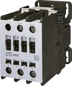 Eti-Polam Maitinimo juosta 32A 3P 230V AC 1Z 0R CEM32.10- 230V-50 / 60Hz (004646123)