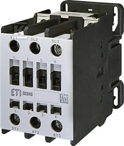 Eti-Polam maitinimo kontaktorius CEM40.00-230V-50/60Hz 40A 3P 230V AC - 004647103