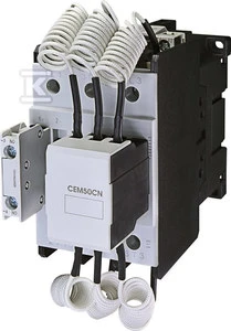 Eti-Polam Condenser medium 40kvar 1Z 230V AC CEM50CN.10- 230V-50HZ (004648140)