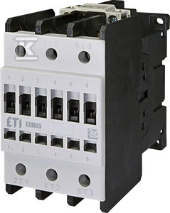 Eti-Polam maitinimo kontaktorius CEM65.00-230V-50 / 60Hz 65A 3P 230V AC - 004649103