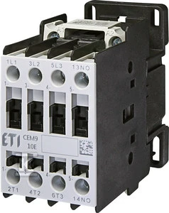 Eti-Polam CEM9.10- 230V-50 / 60Hz 9A 3P 230V AC 1Z 0R - 004642123