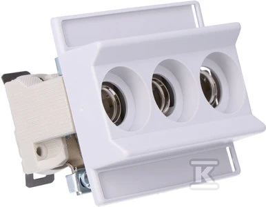 Eti-Polam Saugiklio lizdas D01N / 3-K, porcelianas 3P 16A D0 E14 002221021