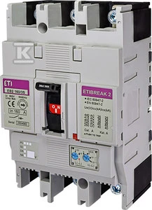 ETI EB2 160/3S 160A-WYŁĄCZNIK MOCY 3P,36KA