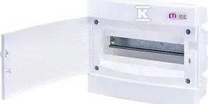 ETI ECM12PO-RESOL.P/T 12MOD.IP40, BALTOS DURYS