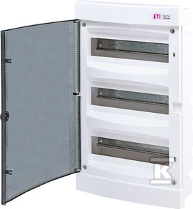 ETI ECM36PT-S-REST.P/T 36MOD.TRANSP.DOOR.