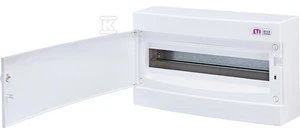 Eti-Polam Paviršinis skirstomasis įrenginys ECT18PO-s 18M IP40 baltos durys 001101071