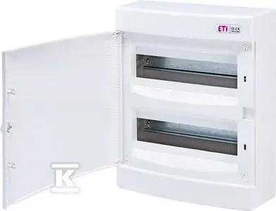 ETI Modulinis skydas ECT24PO-s, 24 modulių, IP40