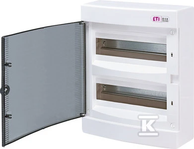ETI ECT24PT-S-REST.N/T 24MOD.TRANSP.DOOR.