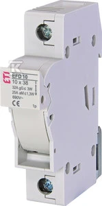 Eti-Polam saugiklių jungiklis EFD 10 1P (002540001)