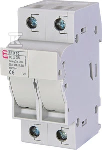 ETI EFD 10 2P SAUGIKLIO JUNGIKLIS.