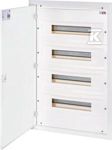„Eti-Polam“ modulinis skirstomasis įrenginys P/T ERP18-4 4x18 IP40 (001101214)