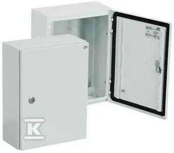 ETI GT 40-30-25 KOPOSTAS IP65 + PLOKŠTELĖ (400X300X250