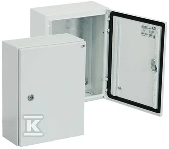 ETI GT 40-30-25 KOPOSTAS IP65 + PLOKŠTELĖ (400X300X250