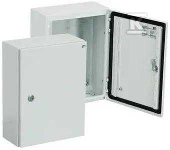 ETI GT 40-40-25 KOPOSTAS IP65 + PLOKŠTELĖ (400X400X250