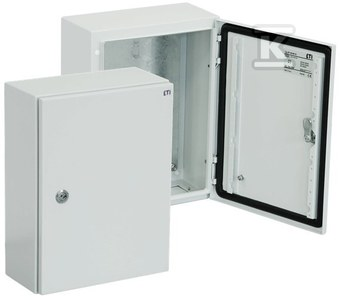 ETI GT 40-40-25 KOPOSTAS IP65 + PLOKŠTELĖ (400X400X250
