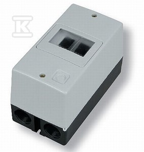 Eti-Polam Motociklų jungiklių korpusas n / t IP55 H- 55 004600367