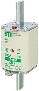 Eti Polam ETI Įdėkite NH1 AM 200A/690V