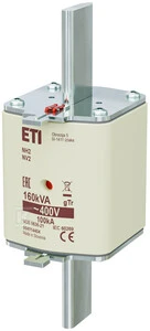 Eti Polam ETI Įdėkite NH2 GTR 231A/400V 160KVA