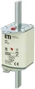 Eti Polam ETI Įdėkite NH2/WT-2C GF 200A/500V
