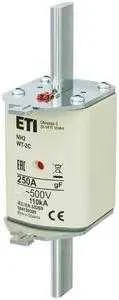 Eti Polam ETI Įdėkite NH2/WT-2C GF 250A/500V