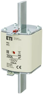 Eti Polam ETI Įdėkite NH2/WT2 GF 355A/500V