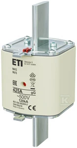 Eti Polam ETI Įdėkite NH3 GG 425A/500V