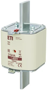 Eti Polam ETI Įdėkite NH3 GTR 455A/400V 315KVA