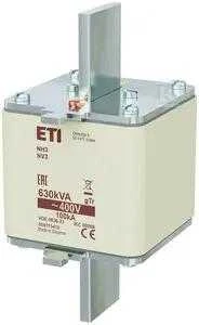 ETI Įdėkite NH3 GTR 909A/400V 630KVA