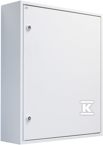 Eti-Polam Tuščias korpusas Etibox 7 x 24 ant paviršiaus montuojamas IP41 pilka 550 x 1100 x 160 mm (001101404)