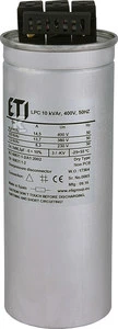 Eti-Polam trifazis kondensatorius CP LPC 10 kVAr 400V 50Hz (004656750)