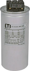 Eti-Polam CP LPC kondensatorius 15 kVAR 440V 50Hz (004656762)