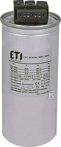 Eti-Polam CP LPC kondensatorius 20 kVAR 400V 50Hz (004656753)