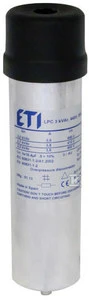 Eti-Polam LPC kondensatorius 3 kVAR 400V 50Hz (004656703)
