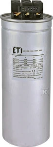 „Eti-Polam“ kondensatorius CP LPC 30 kVAr 440 V 50 HZ (004656765)