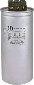 „Eti-Polam“ kondensatorius CP LPC 50 kVAr 440 V 50 Hz (004656767)