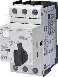 ETI MPE25-25-VARIKLIŲ JUNGIKLIS
