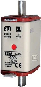 ETI NH00 GG 100A/500V WKŁ.ZWŁ. KOMBI