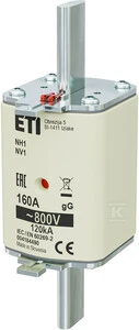 ETI NH1 GG 160A/800V