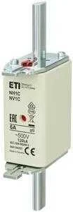 Eti-Polam Industrial uždelsto saugiklio jungtis KOMBI NH1C gG 6A/500V WT-1C 004184203