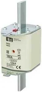 ETI NH3C GG Įdėklas 160A/500V
