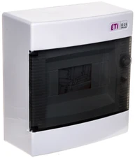 ETI Modulinis skydas ECT8PT, 8 modulių, IP40