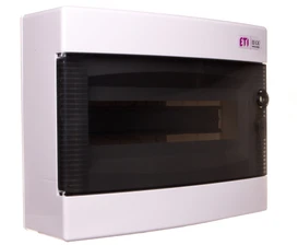 Eti-Polam ETC12PT 1x12 skaidrios durys 001101001