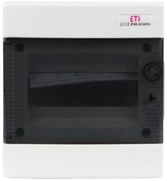 ETI Modulinis skydas ECM8PT, 8 modulių, potinkinis, IP40