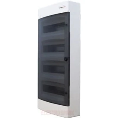 Eti-Polam modulinis skirstomasis skydas 4 x 12 kištukinis skaidrus IP40 ECT48PT-S DIDO (001101022)