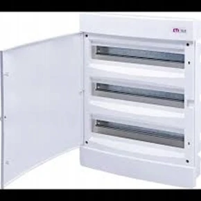 Eti-Polam Moduliniai skirstomieji įrenginiai 3x18 įleidžiami /balta/ IP40 ECM3X18PO-s DIDO 001101098